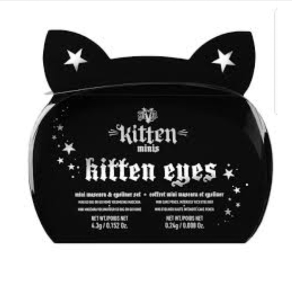 Kat Von D Kitten Eyes Mini Mascara & Eyeliner Set - Picture 1 of 2